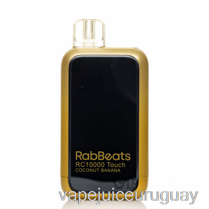 Rabbeats Rc10000 Touch Vape Desechable Coco Banana Uruguay